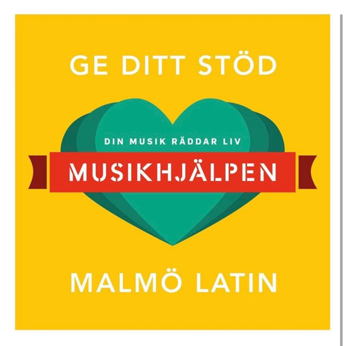 Skänk en slant till Musikhjälpen