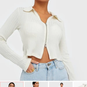 Zip tröja - Från Nelly säljs pga används ej, använd 1 gång så inprincip ny den är storlek M men skulle säga mer som en S/M