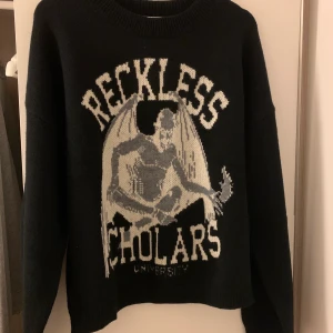 Rexkless Scholars Knit Sweater - 10/10 aldrig använd