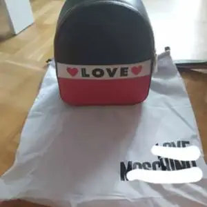New Moschino backpack.