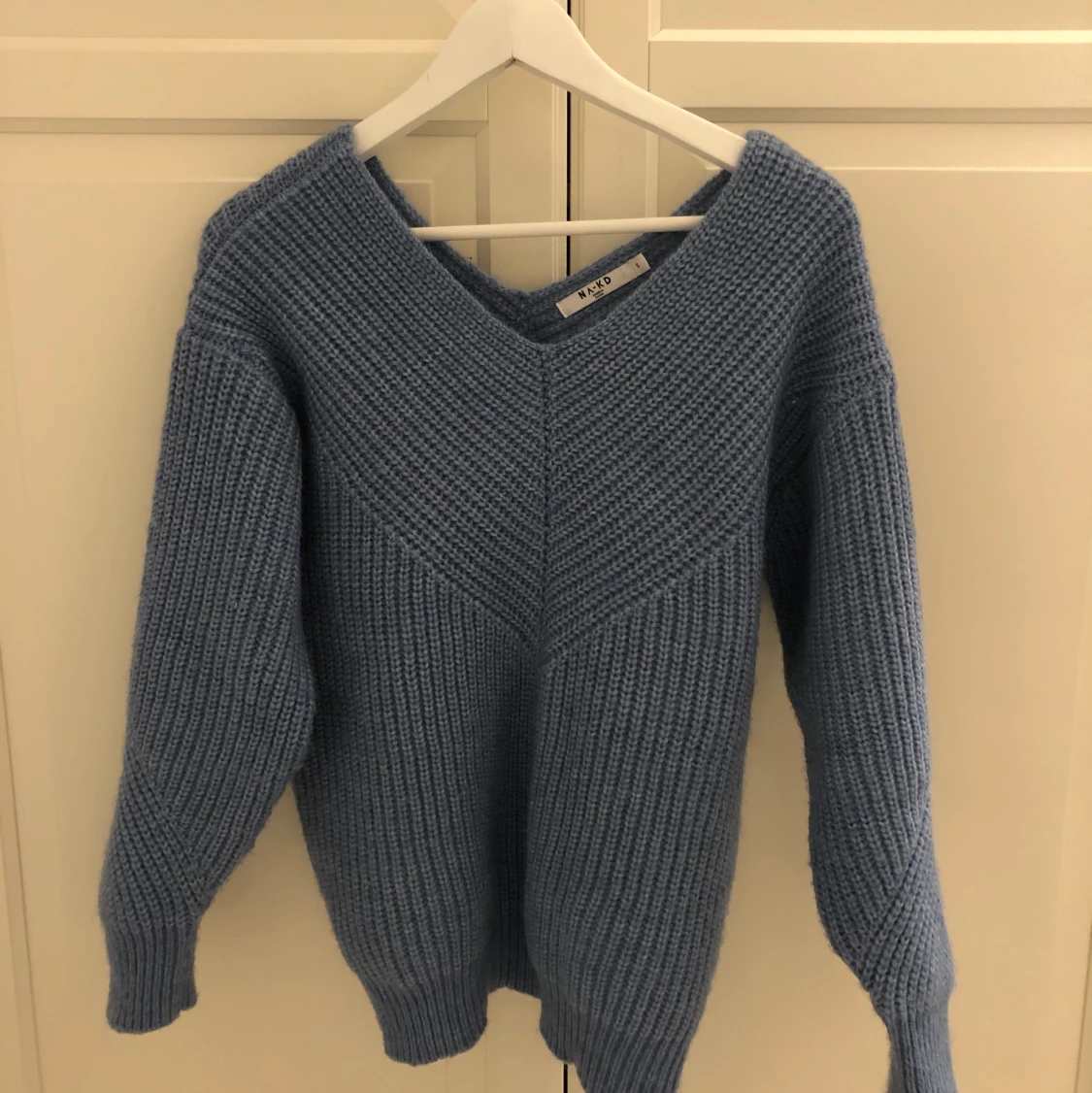 Stickad tröja  - 90