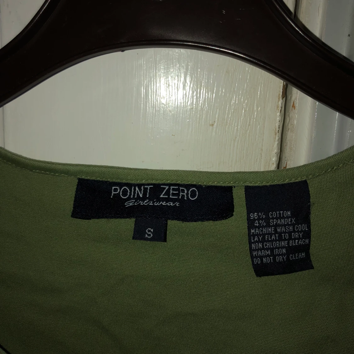 Olivgrön tröja - 91