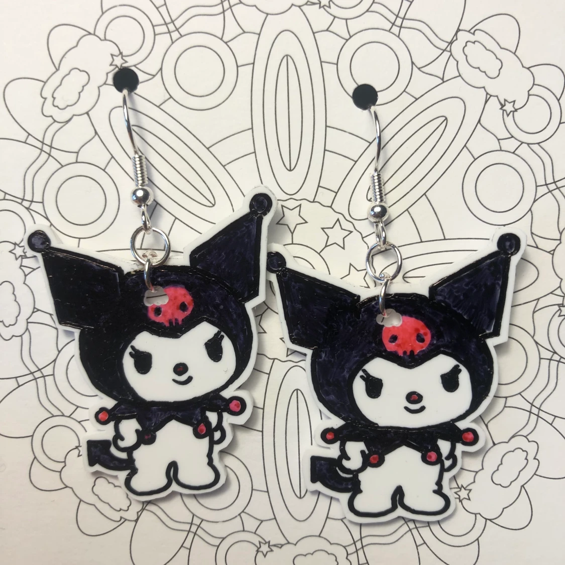 Örhängen Kuromi - 91