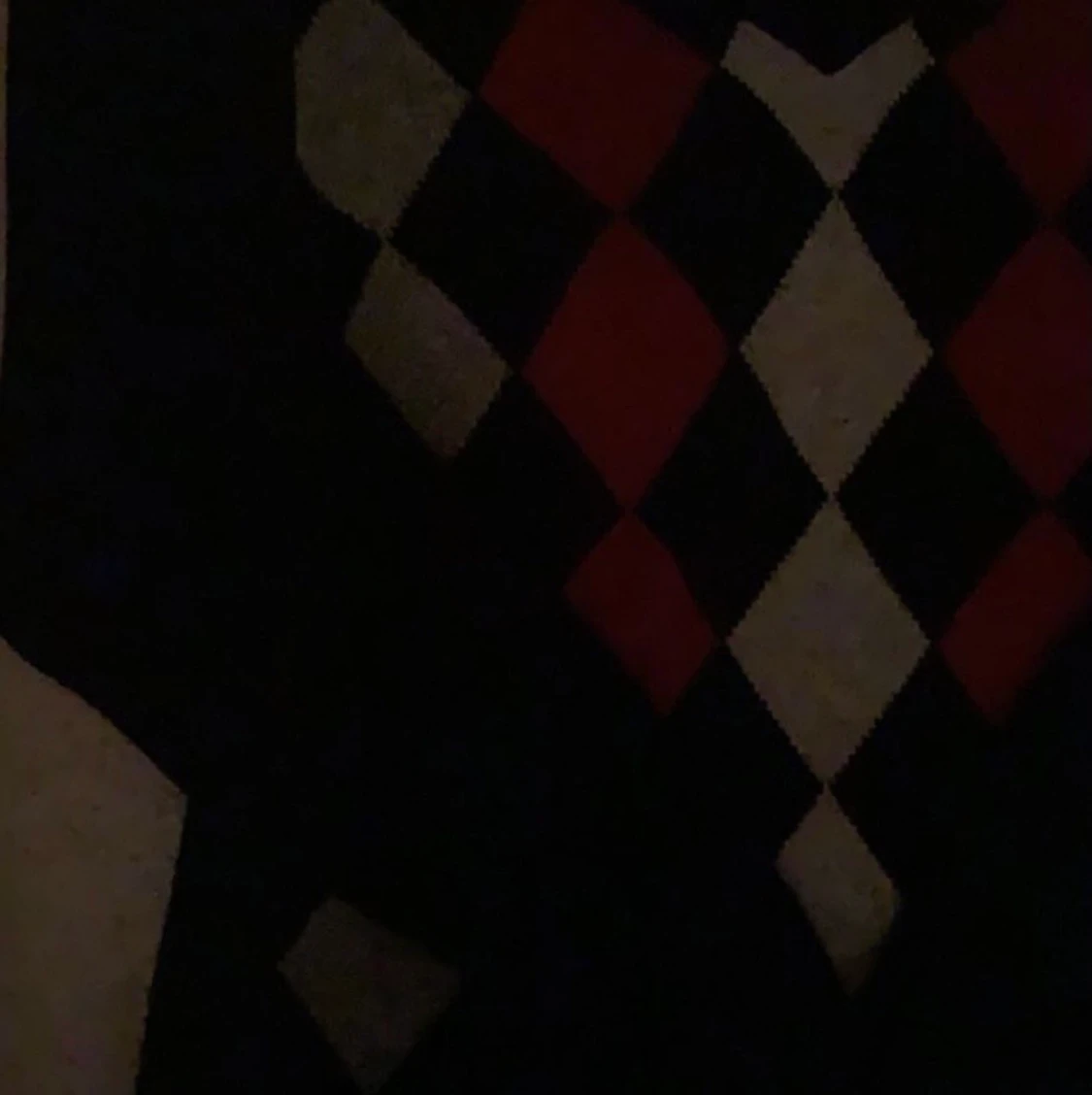 Stickad sweatshirt  - 91