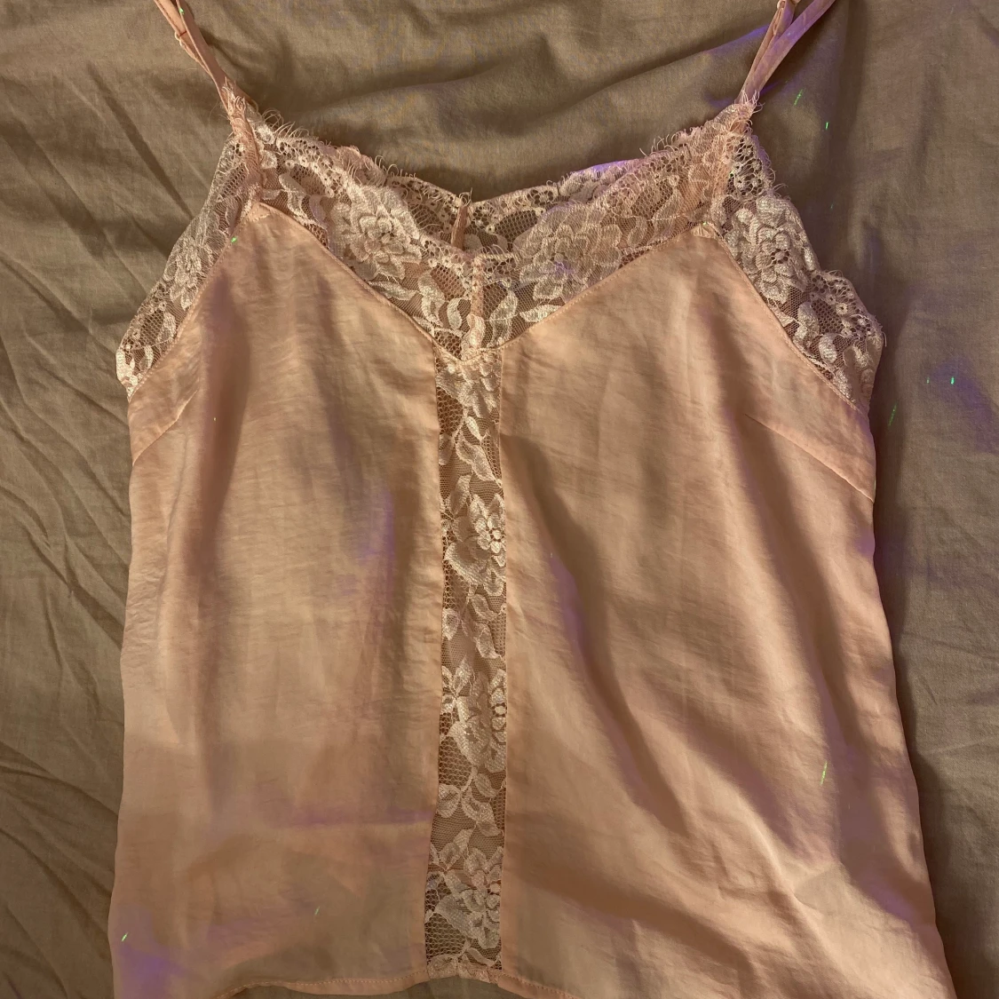 Rosa spetslinne - 91