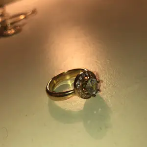 Hej! Köpte denhär ringen för ungefär 9 månader sedan. Den kostade 450 kr på Smycka. Rosé-ring, så fin. Säljer den som helt oanvänd. Det är storlek 17 på ringen och den har många fina detaljer. Buda gärna! Ni bestämmer:))