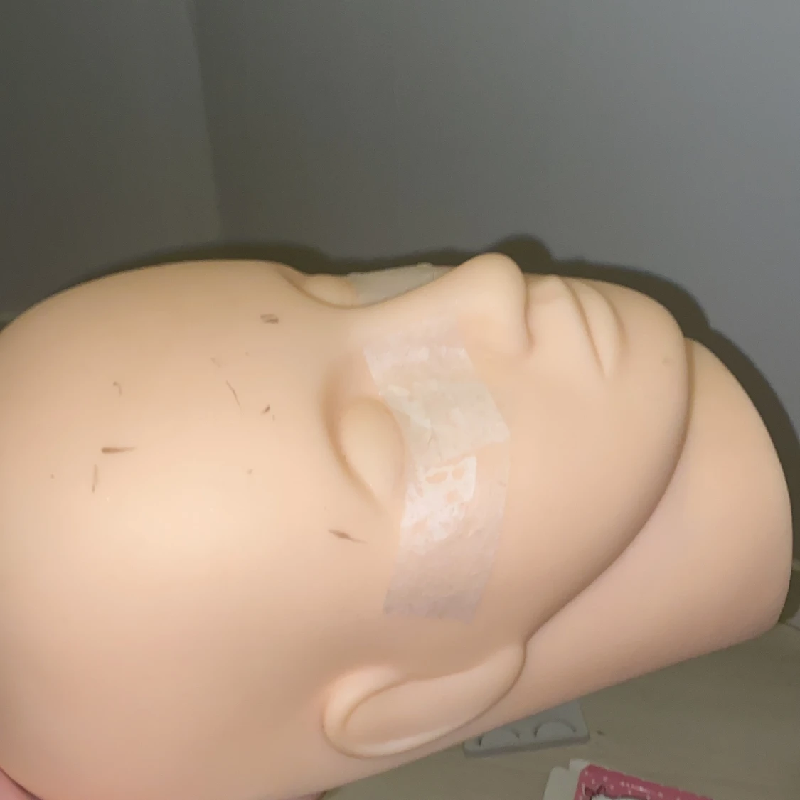 Fransförlängning Matreal