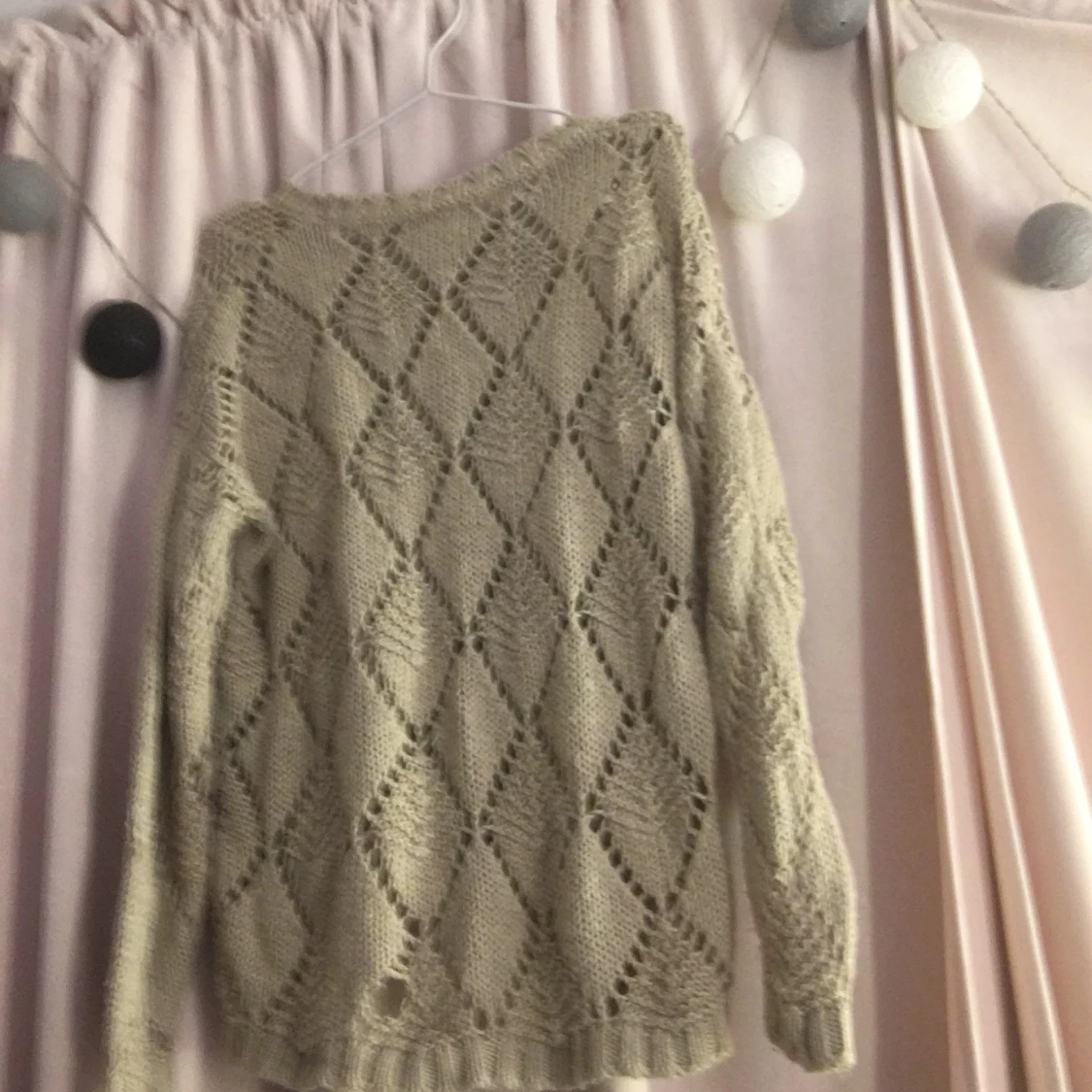 Stickad tröja - 90