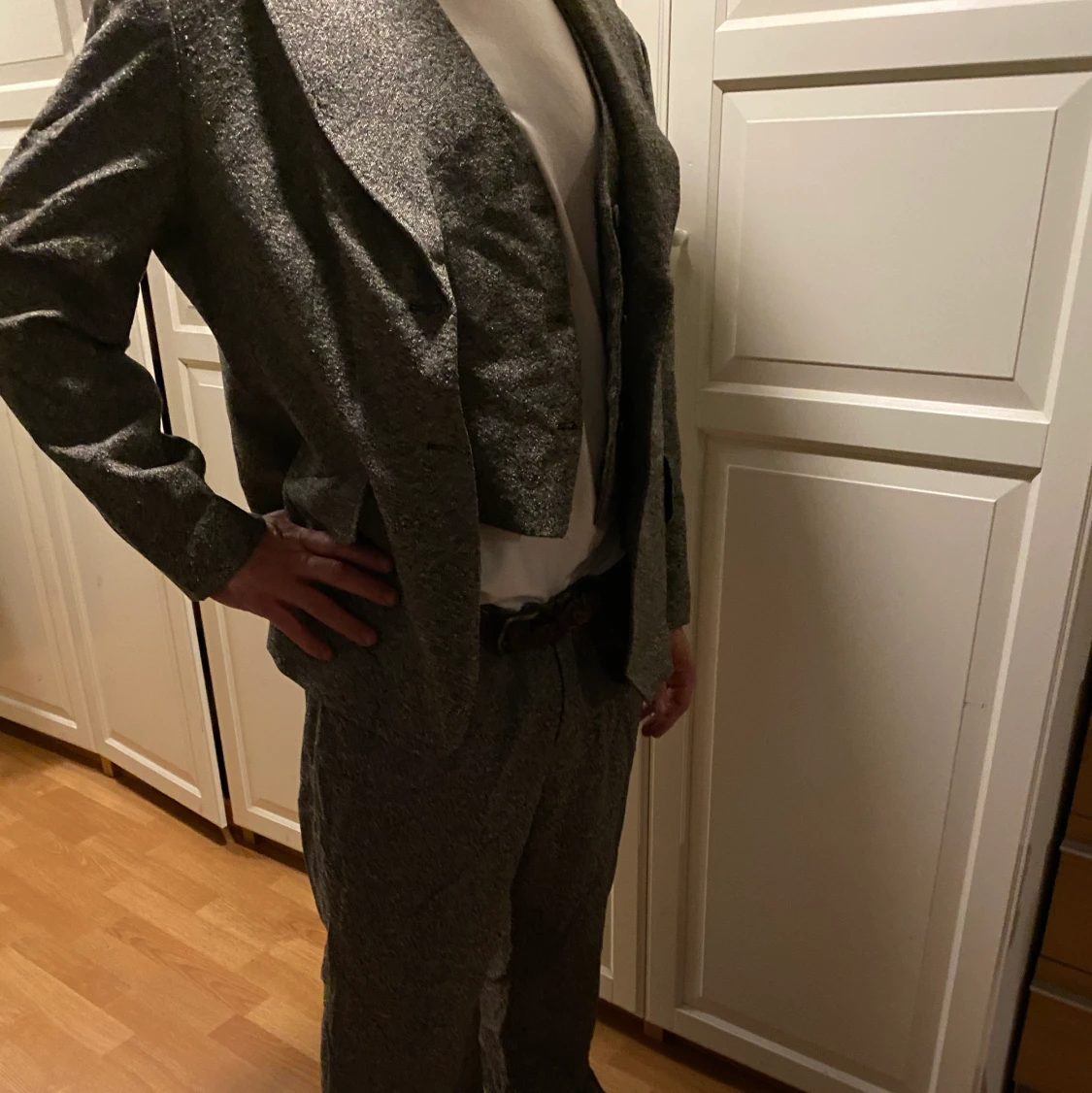 P.T.A. Kostym i ylle (fodrad i ben och kavaj) - 91