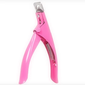  - Rosa supersöt och praktisk nagelknipsare för lösnaglar, Tippar, Gelenaglar och Akrylnaglar. Detta är ett MÅSTE om man gör egna naglar. Klipper man med vanlig nagelsax så är det trögt och nageln kan lätt spricka men med en sånhär går det supersmidigt och enkelt! Säljer pga har 2 stycken 💅🏼✨