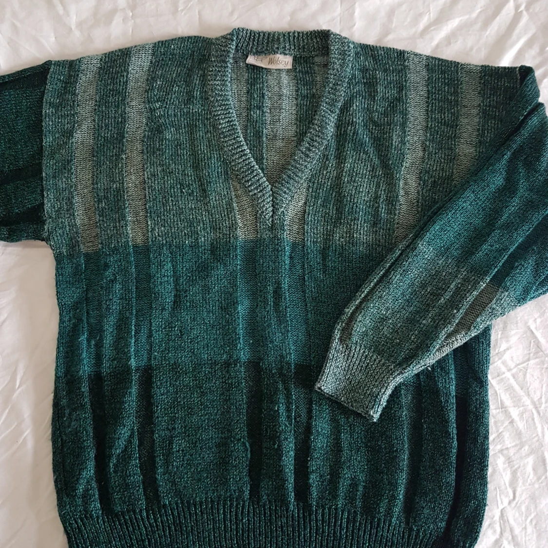 Wolsey stickad tröja - 90