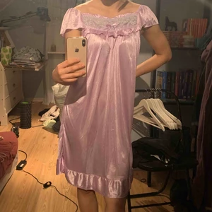  - Nattlinne/sovklänning - skönaste materialet ever