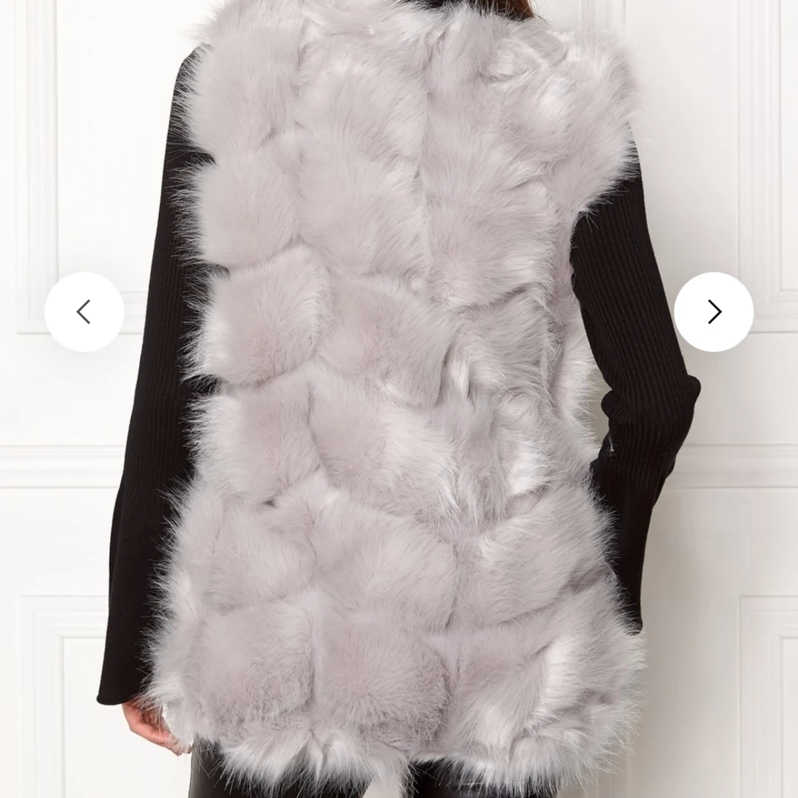 Faux fur vest från Urban mist - 91