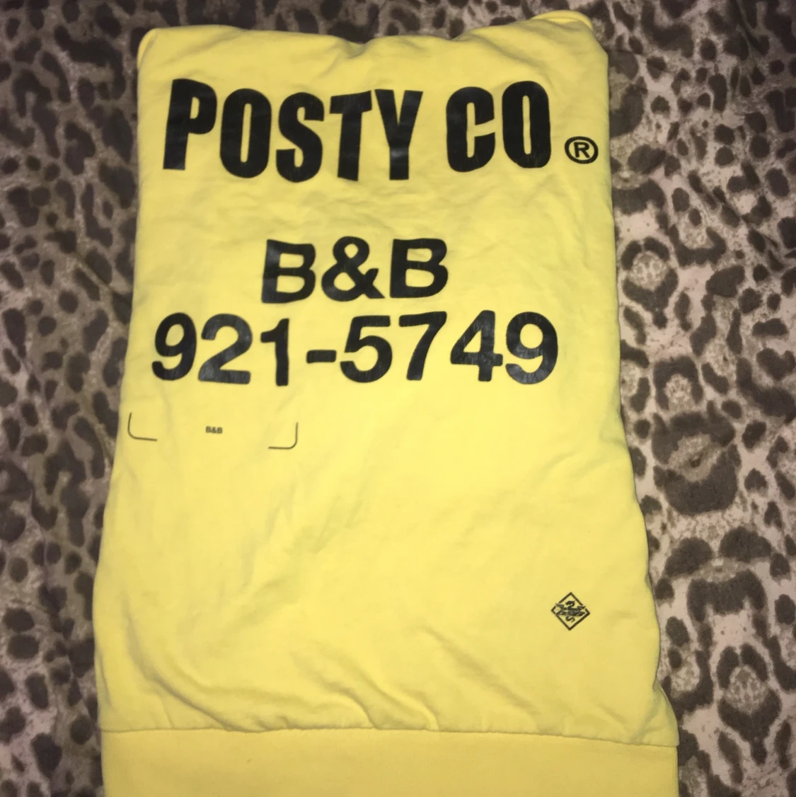 POST MALONE MERCH
