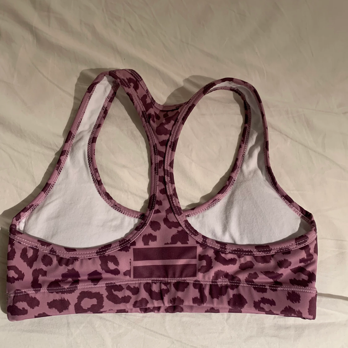 Lila/rosa leopard aimn sport-bh - 90