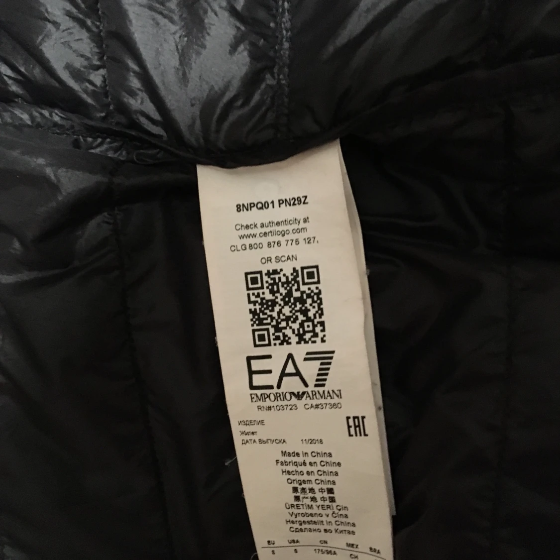 Armani väst EA7 - 91