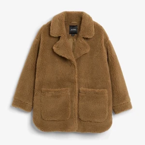 Monki brun sherling jacka - Hej säljer min bruna monki jacka då den inte kommer till användning! Original pris 700kr:3