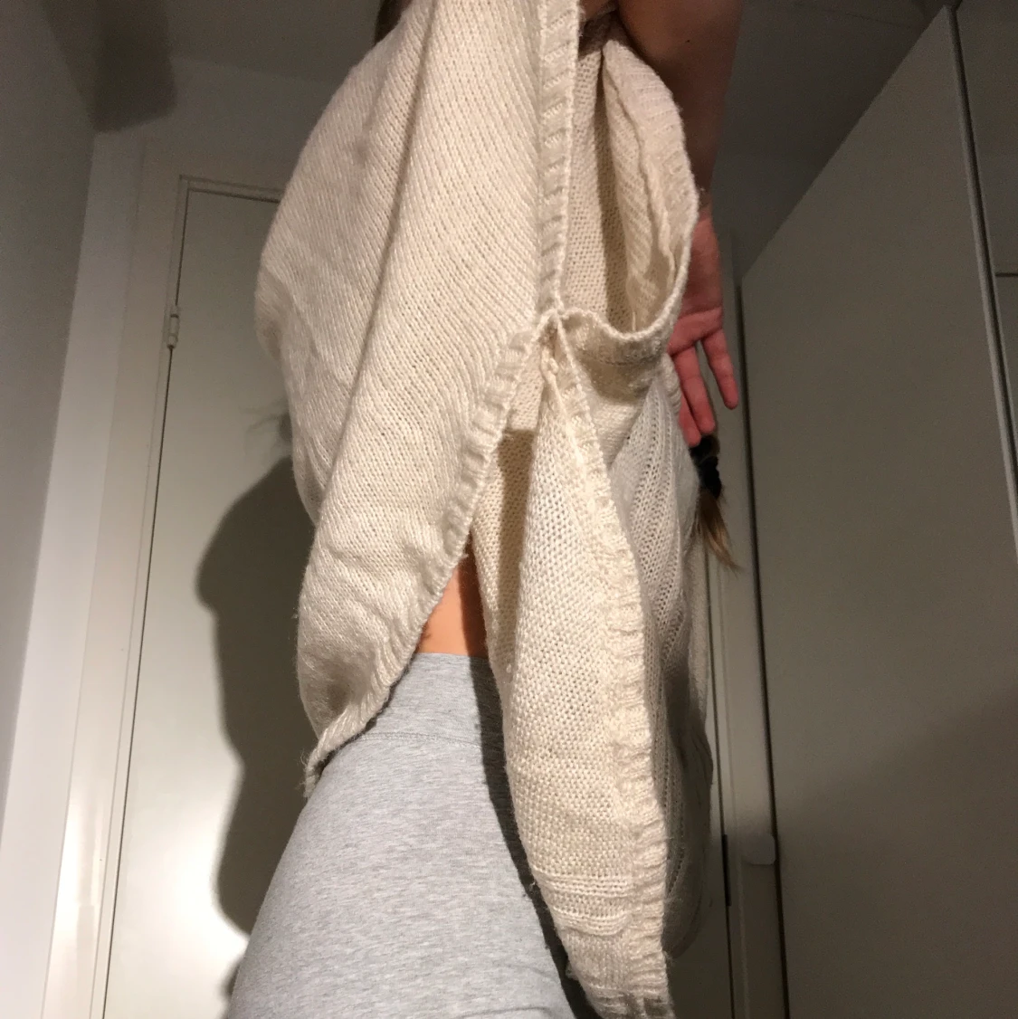 H&M stickadtröja S - 90