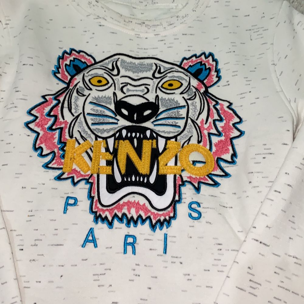 FAKE Kenzo tröja Kenzo Plick Second Hand