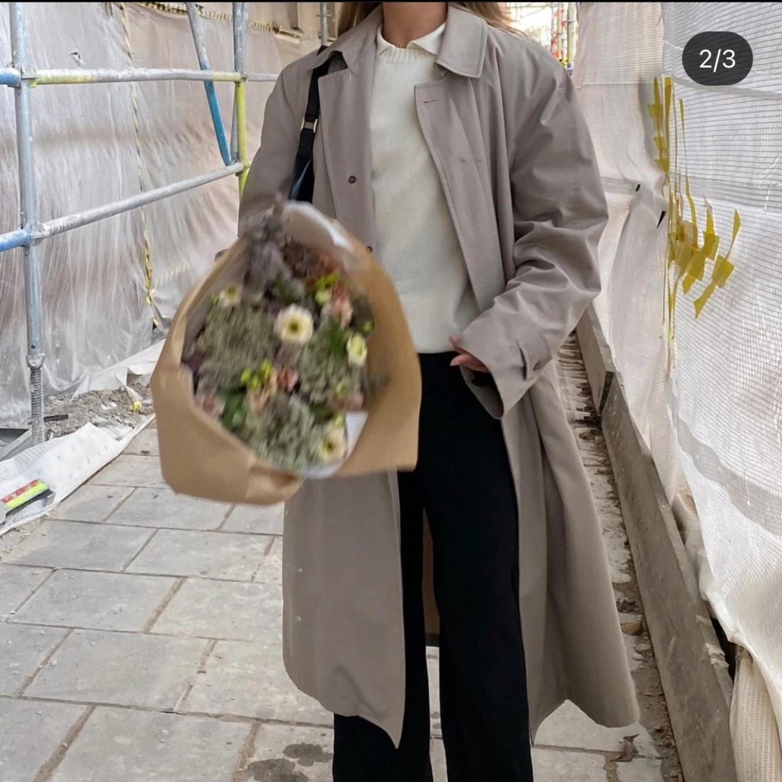 Trenchcoat från Sydkorea