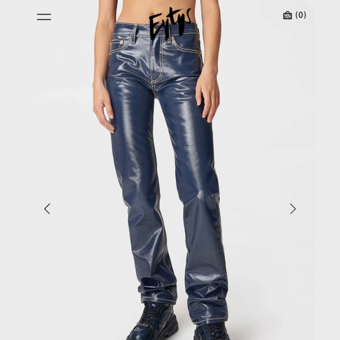 Blå Eytys Cypress Jeans Jeans Byxor