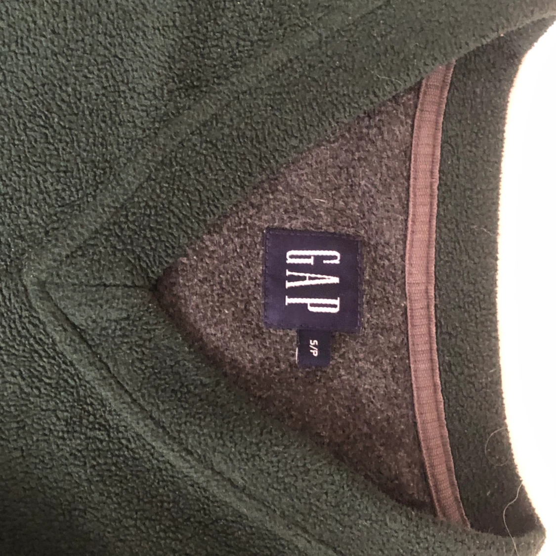 Oversized mörkgrön tröja GAP - 90