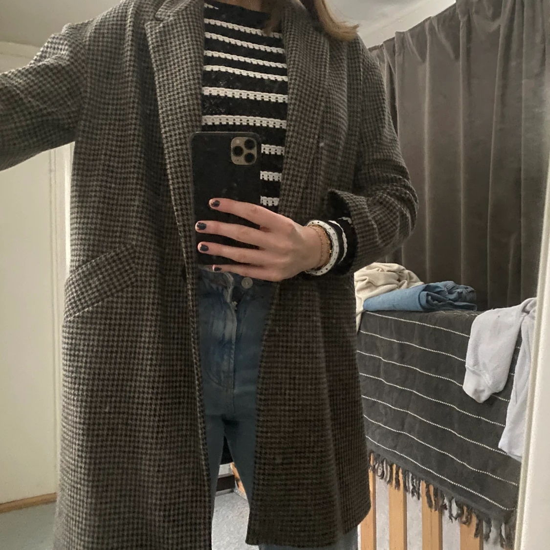 Kappa från zara storlek 38