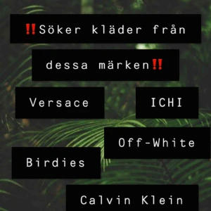  - Vill uppdatera min garderob till lite finare än det jag har nu. Så har du någon av dessa eller annat tips på lite finare kläder så skriv gärna en rad för jag kan vara intresserad av vad du har! ✨  Jag har S-M, 36-38.