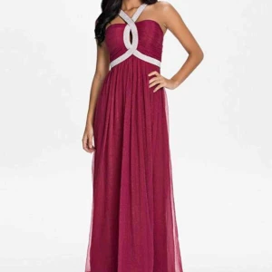  - Helt ny maxi festklänning, storlek 36