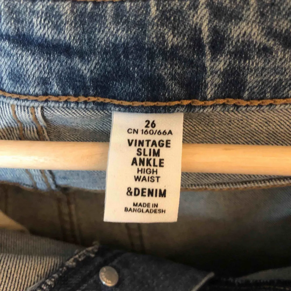 Hm jeans, vintage slim fit. Helt oanvända. Jeans & Byxor.