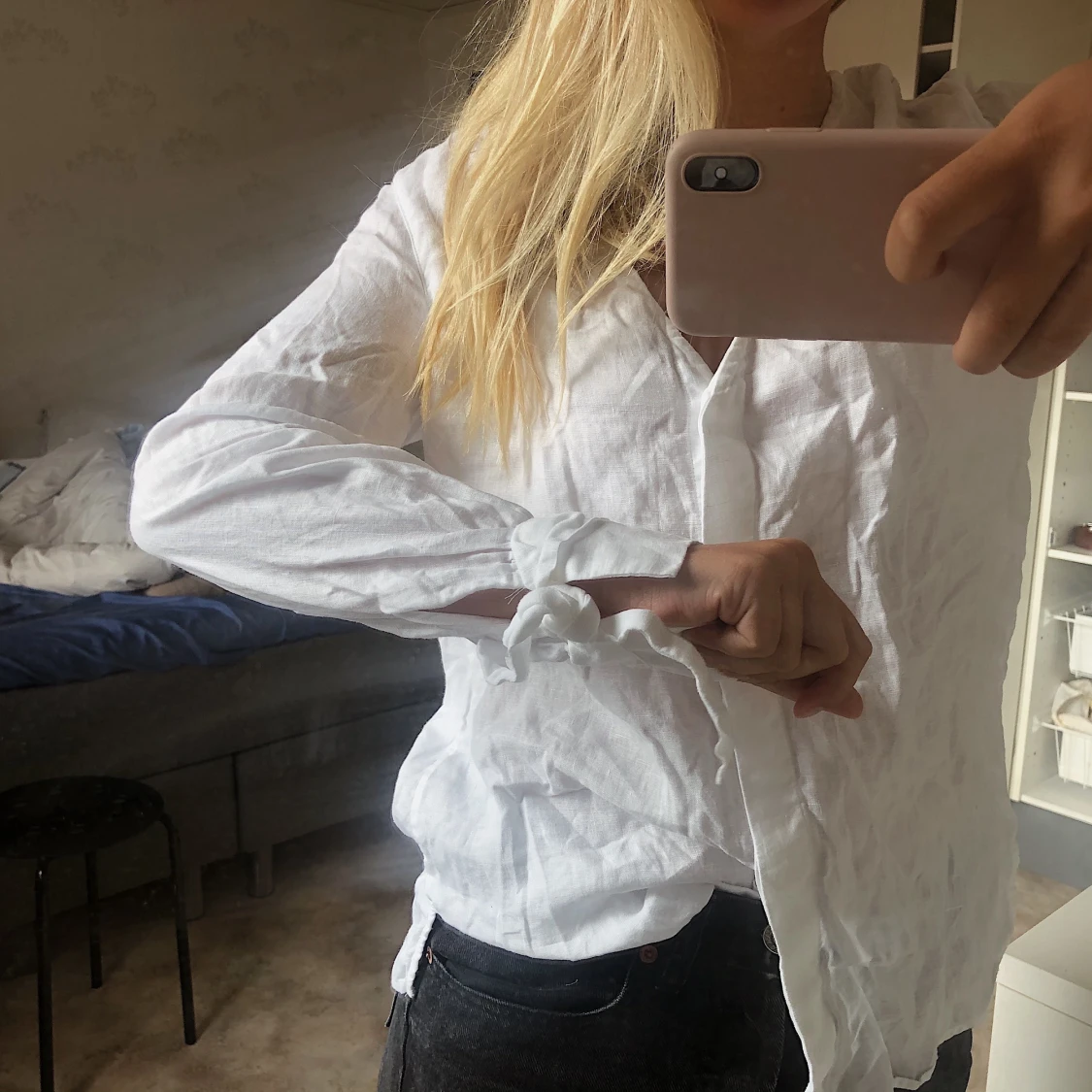 Vit skjorta från Massimo dutti - 91