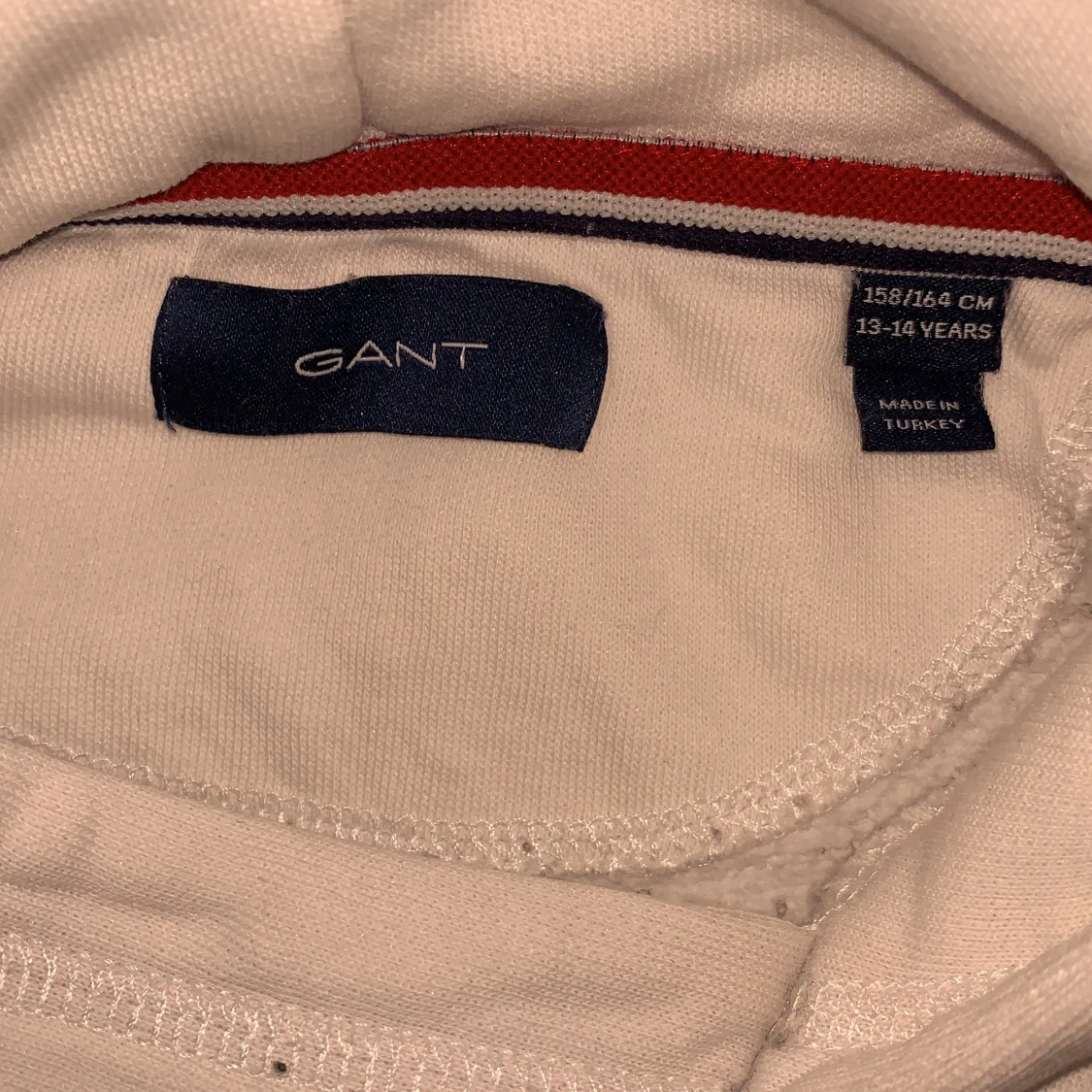 En vit gant hoodie - 91