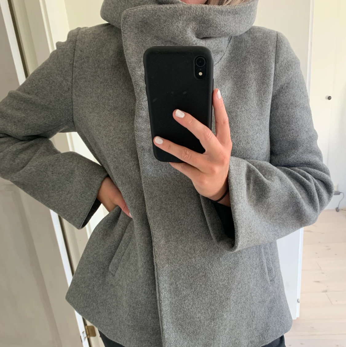 Kort kappa från Zara - 27