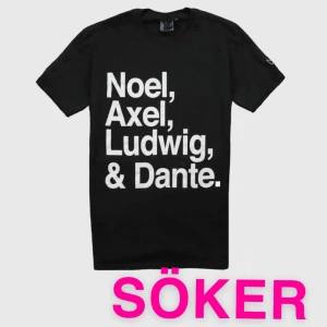  - Söker efter denna hov1 t-shirt från deras senaste och även sista merch släpp för iår. Helst i storlek S men M skulle även fungera !!! 