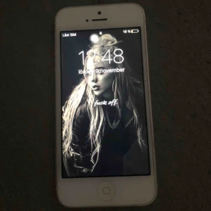  - iPhone 5 olåst