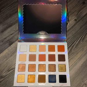  - Violet Voss x Nicol Concilio collab palett. Ett fåtal färger är använda, kommit lite guldglitter i den blåa färgen men inget som påverkar payoff och färg vid användning som jag kunde se.