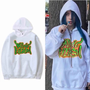  - Merch från Billie Eilish senaste konsert i Stockholm. 