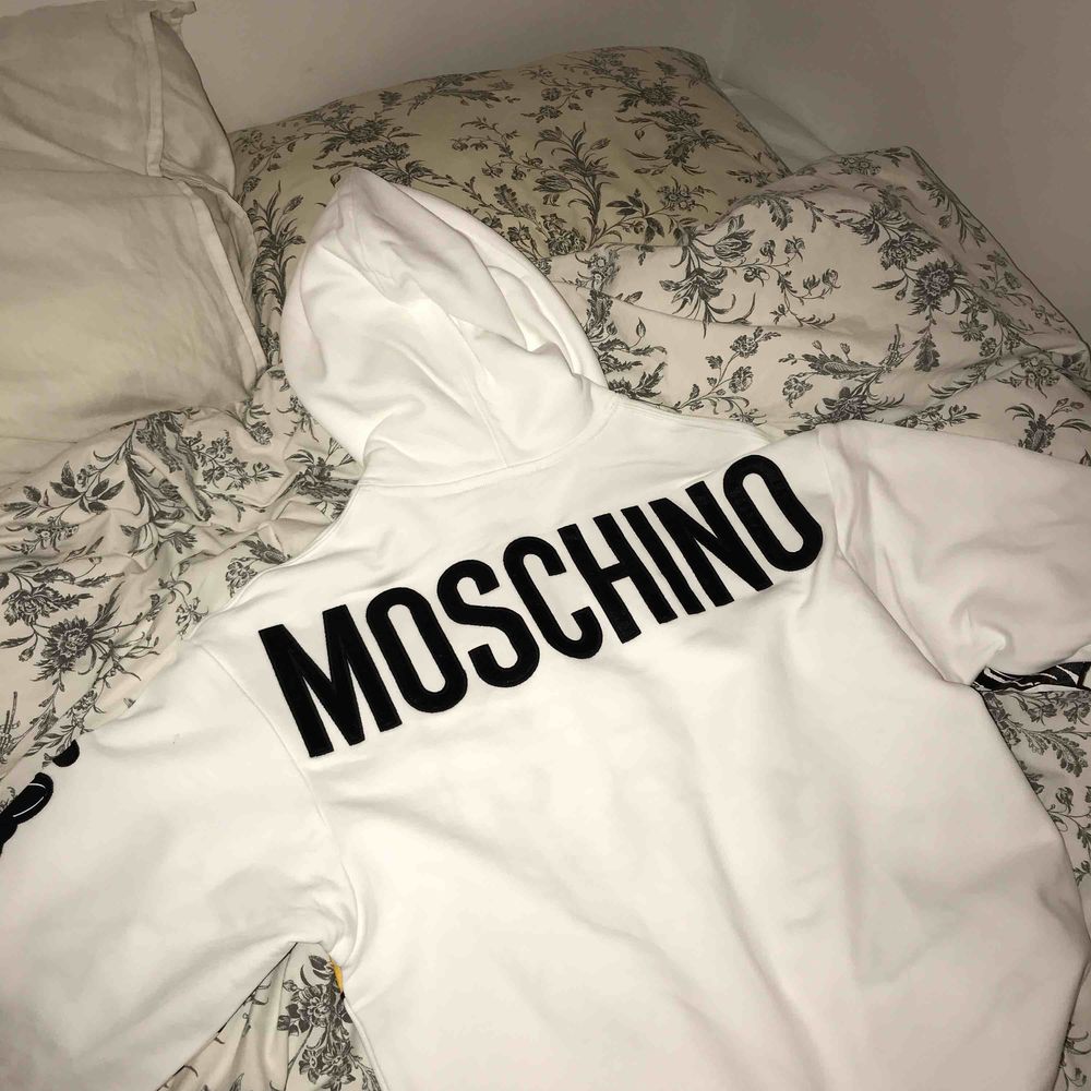 h&m x moschino hoodie