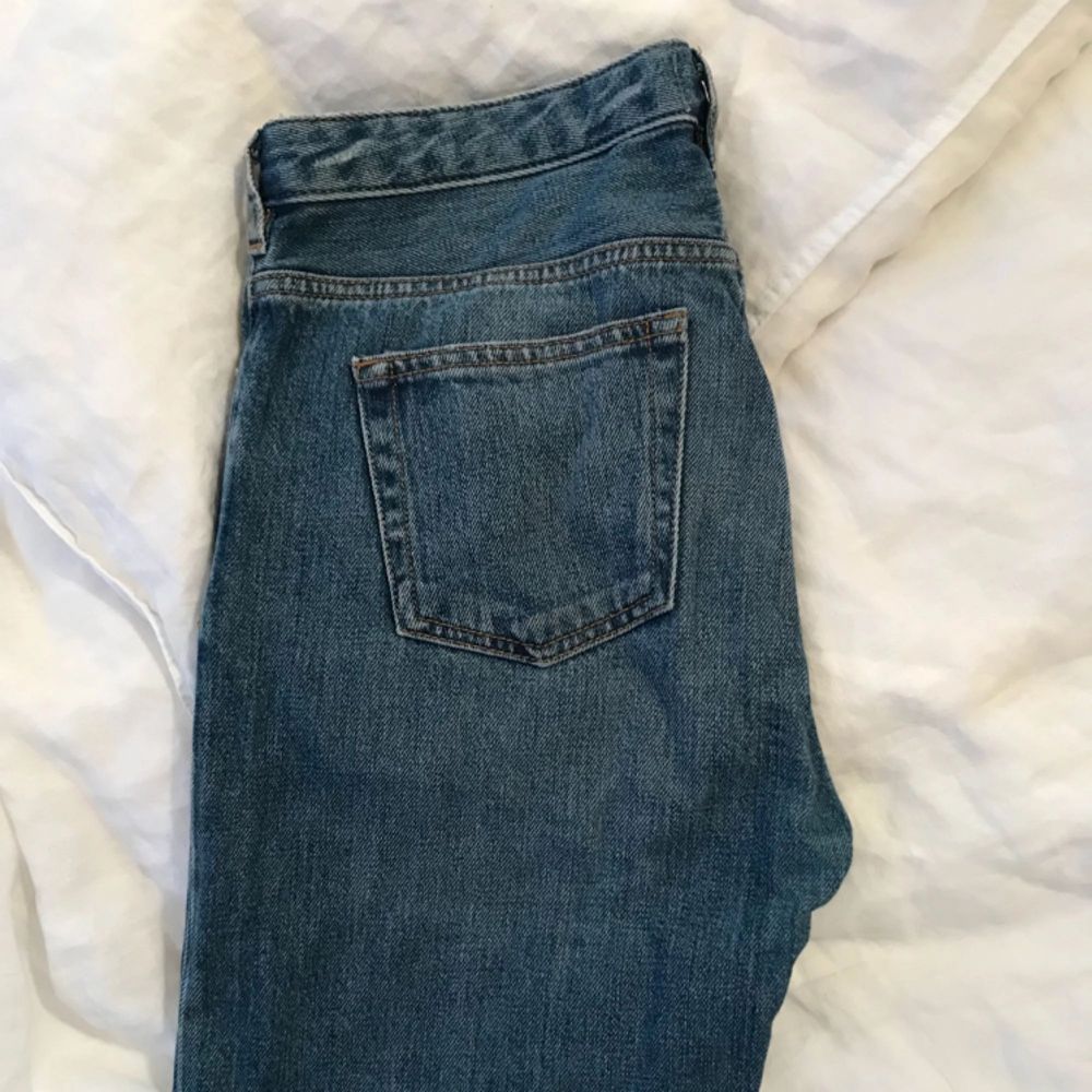 Acne Pop jeans. Sparsamt använda, mycket fint skick. Nypris runt 1500 kr.. Jeans & Byxor.