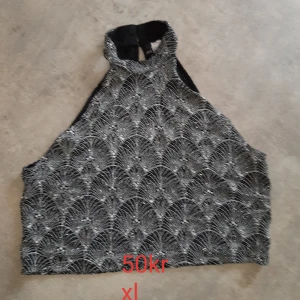 Kort glitrig fest topp  - Glitrig party topp 