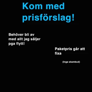  - Kom pm så kan vi komma överens om något<333 skynda fynda 