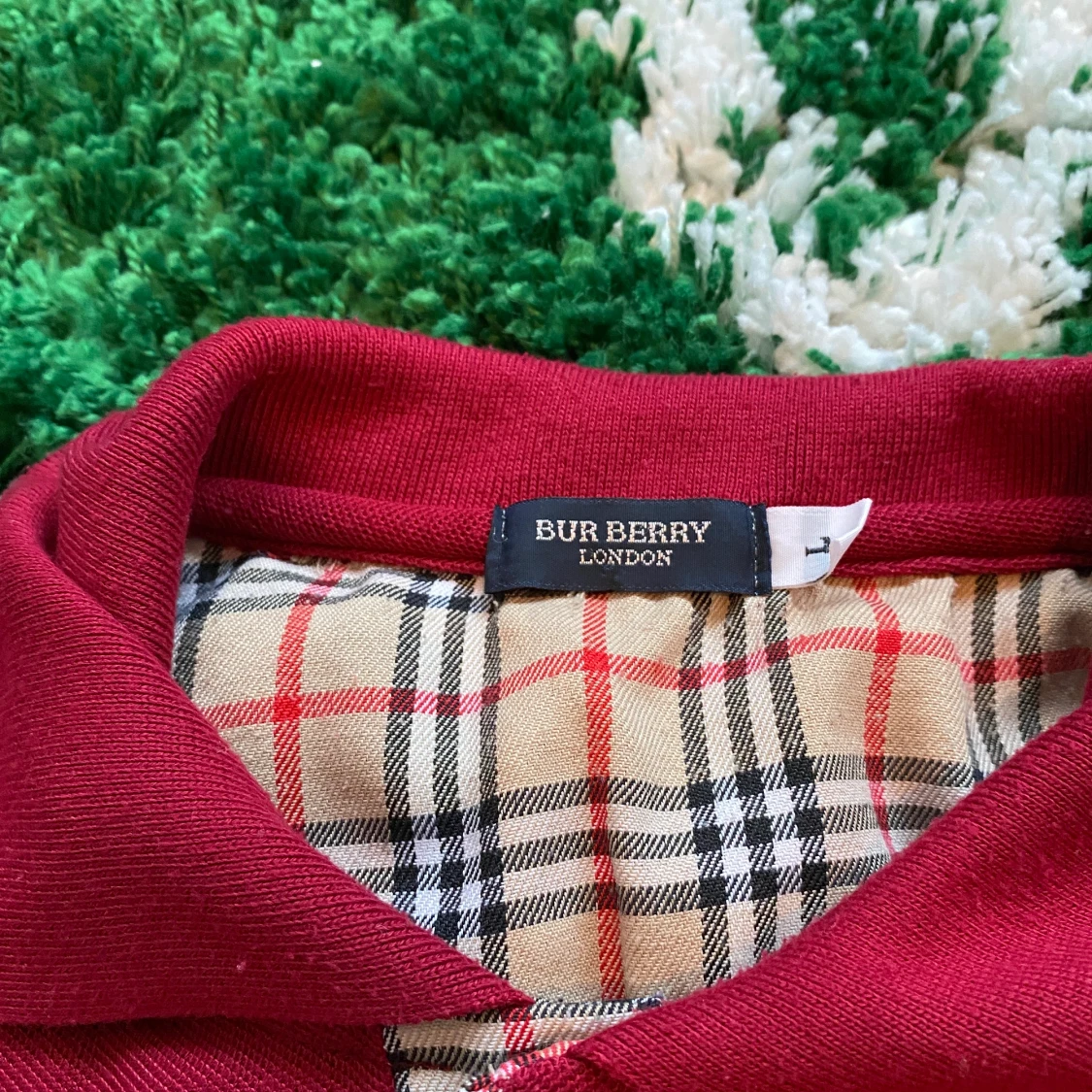 Vintage Burberry Polo - 90