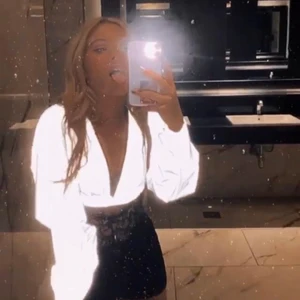 Croppad reflekterande jacka - Cool reflekterande jacka, storlek M passar även S