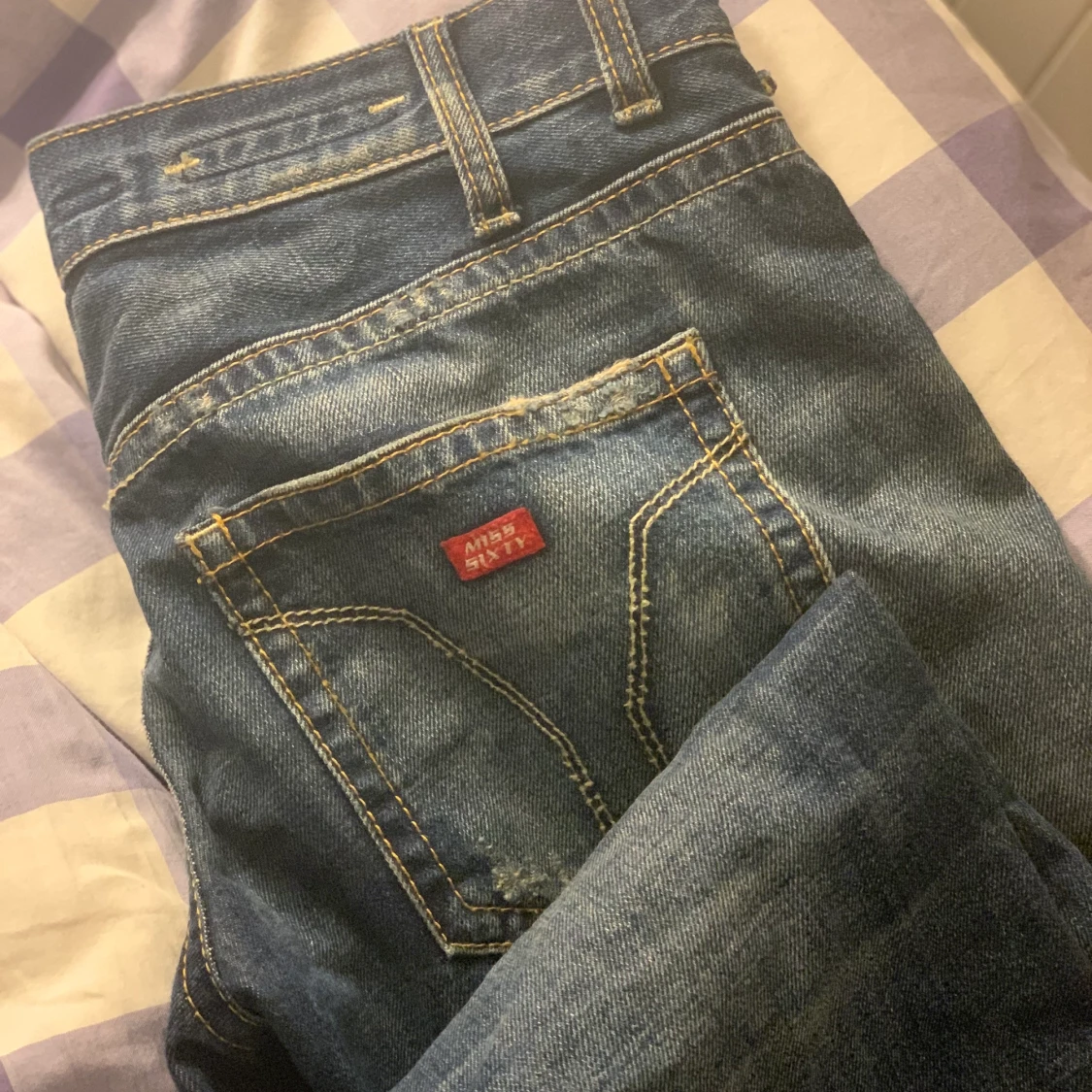 Low waist jeans  - 90