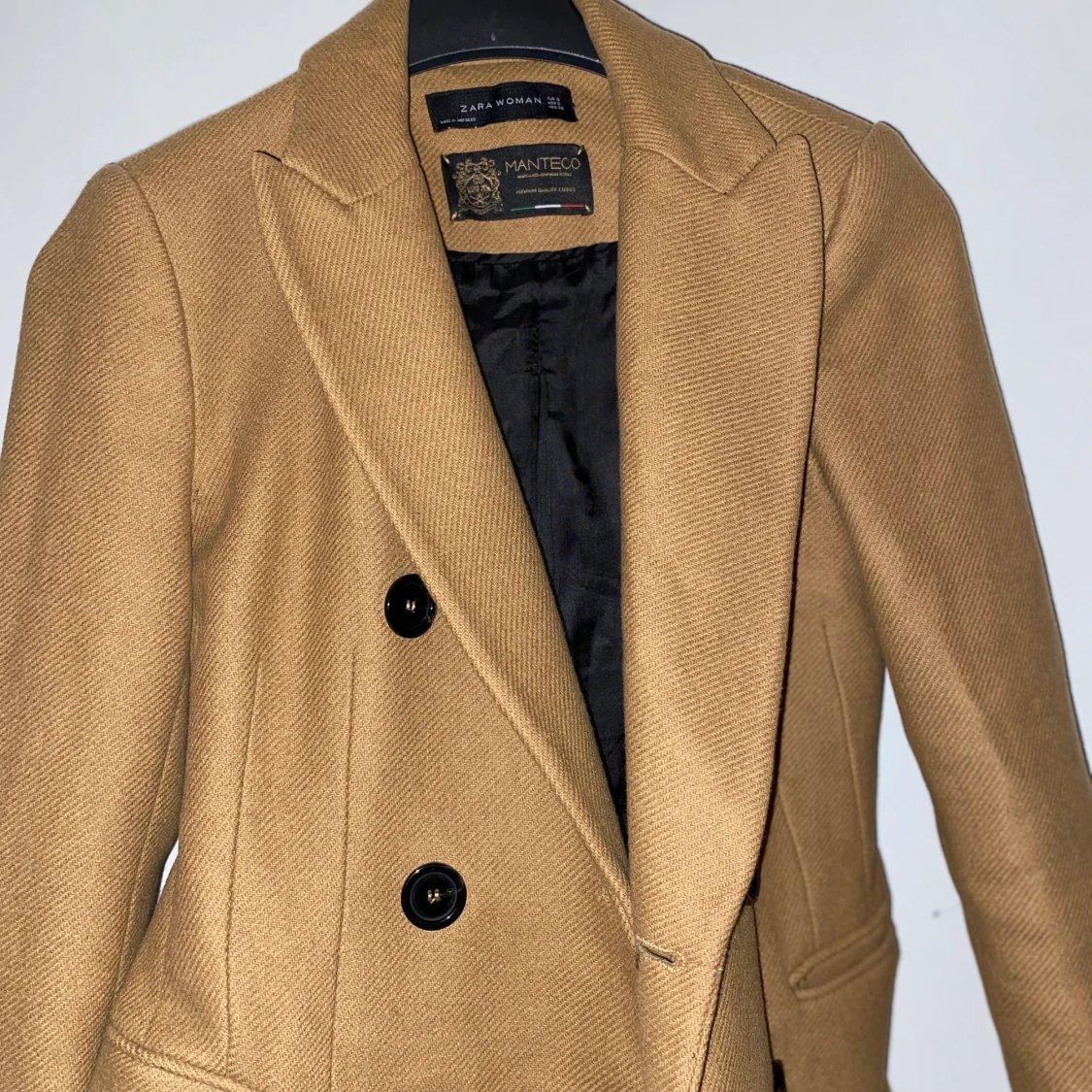 Brun kappa , Zara - 90