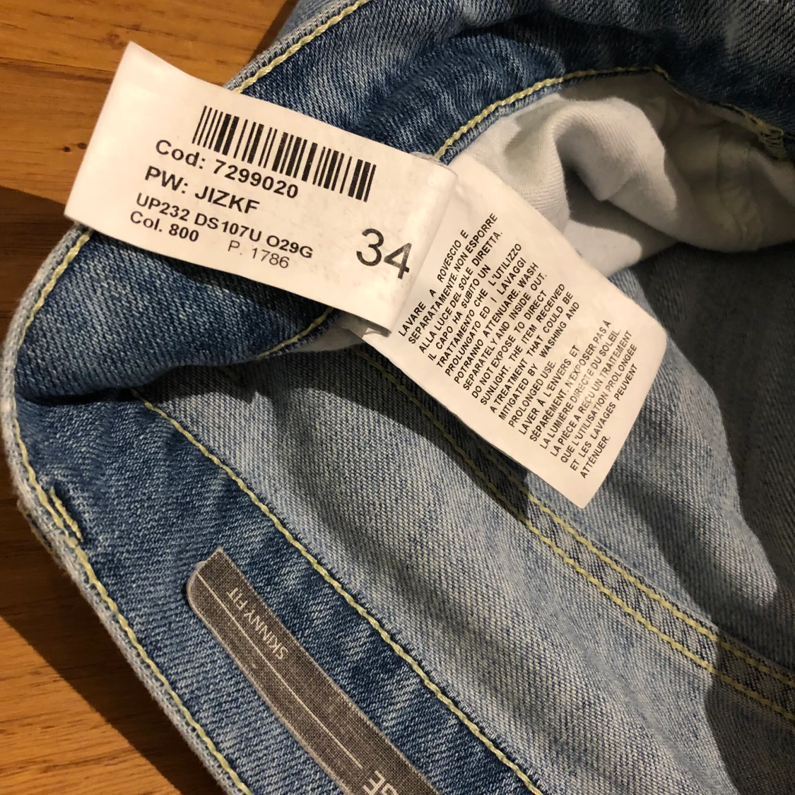 Dondup George Skinny strl 34 - 90