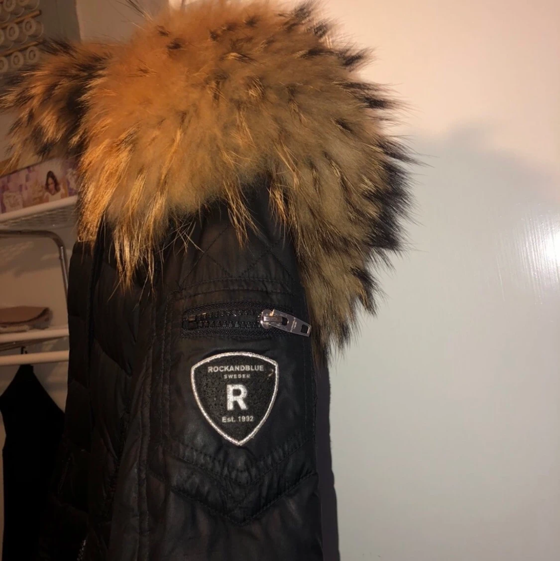 Rock&blue vinter jacka - 90