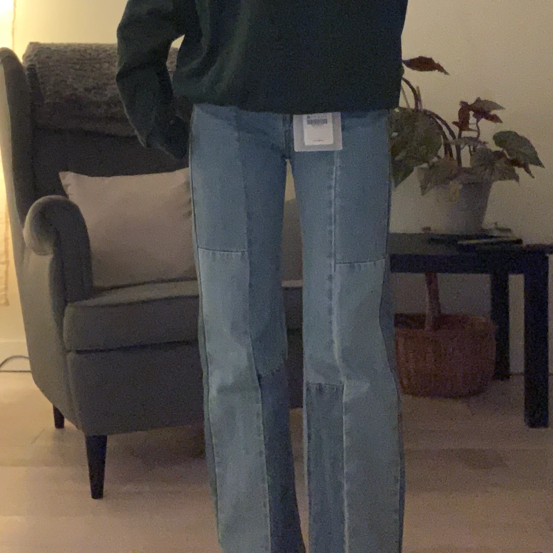 Patchwork jeans - 90