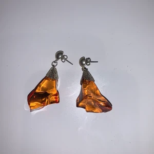 Örhängen  - Oranga örhängen 