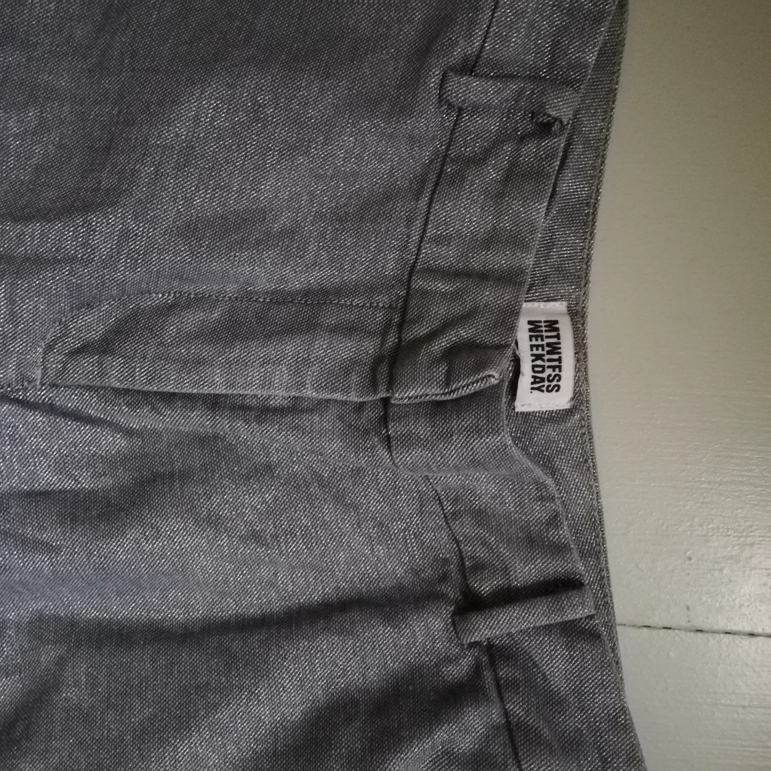 Weekday Hyde Trousers  - 90